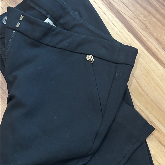 Anne Klein Black Straight Leg Pants - Picture 5 of 5